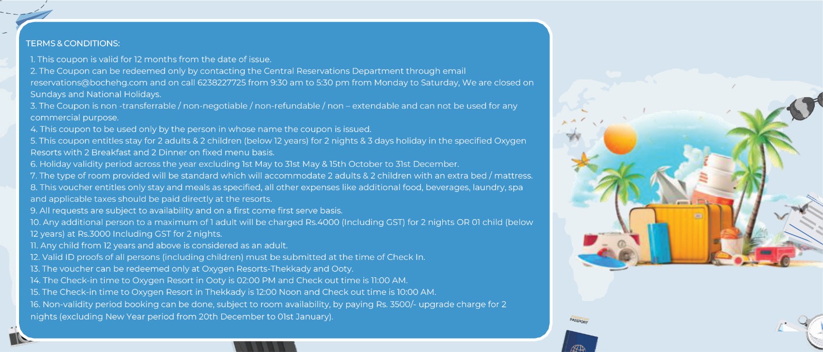 Terms and Conditions